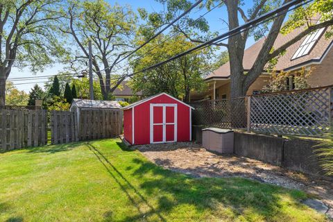 A home in Glenview