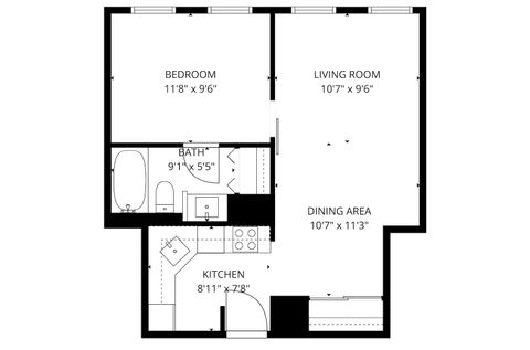 Tiny photo for 260 E Chestnut Street #1111, Chicago, IL 60611 (MLS # 12514139)