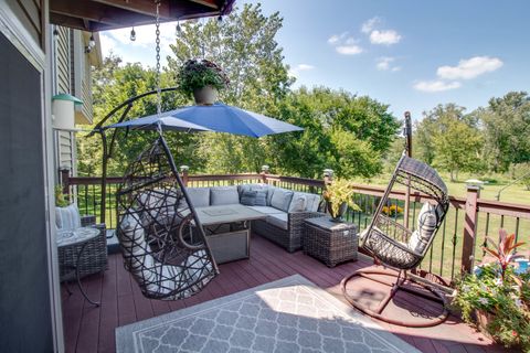 Tiny photo for 36 E Lexington Circle, Yorkville, IL 60560 (MLS # 12475797)
