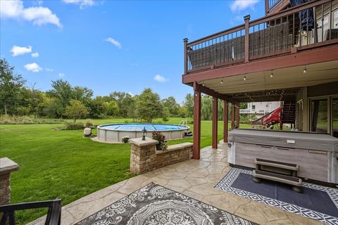 Tiny photo for 36 E Lexington Circle, Yorkville, IL 60560 (MLS # 12475797)