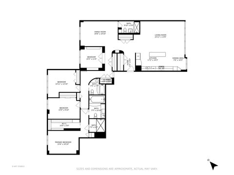 Tiny photo for 40 E Cedar Street #8CD, Chicago, IL 60611 (MLS # 12462131)