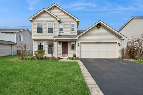Photo of 717 Deames Street, Plano, IL 60545 (MLS # 12594015)