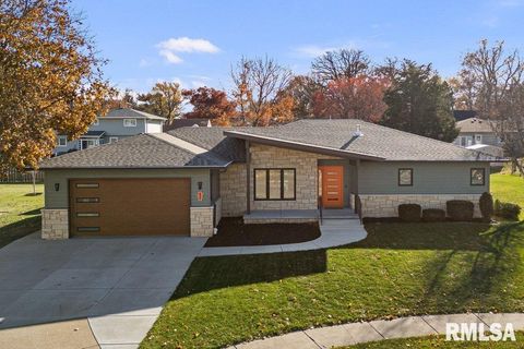 Tiny photo for 3209 E 18TH Place, Davenport, IA 52803 (MLS # QC4269475)