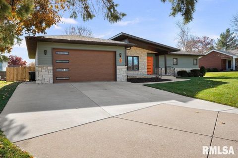 Tiny photo for 3209 E 18TH Place, Davenport, IA 52803 (MLS # QC4269475)