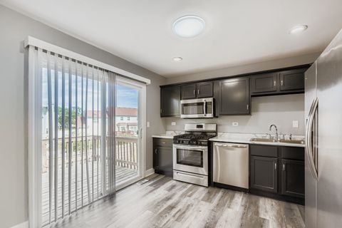 Tiny photo for 5611 Allemong Drive, Matteson, IL 60443 (MLS # 12701229)