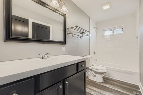 Tiny photo for 5611 Allemong Drive, Matteson, IL 60443 (MLS # 12701229)