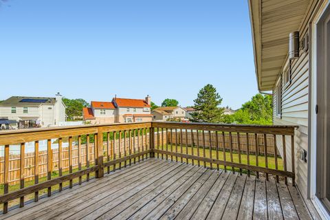 Tiny photo for 5611 Allemong Drive, Matteson, IL 60443 (MLS # 12701229)