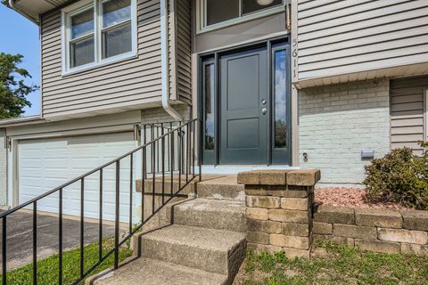 Tiny photo for 5611 Allemong Drive, Matteson, IL 60443 (MLS # 12701229)