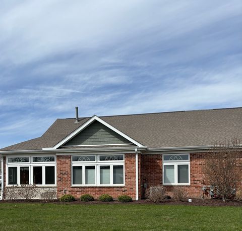 Tiny photo for 408 Stearn Drive #408, Genoa, IL 60135 (MLS # 12619647)