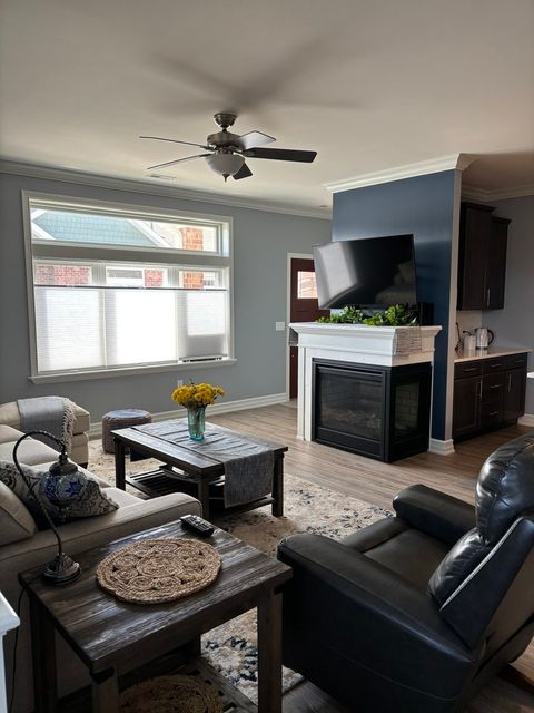 Tiny photo for 408 Stearn Drive #408, Genoa, IL 60135 (MLS # 12619647)