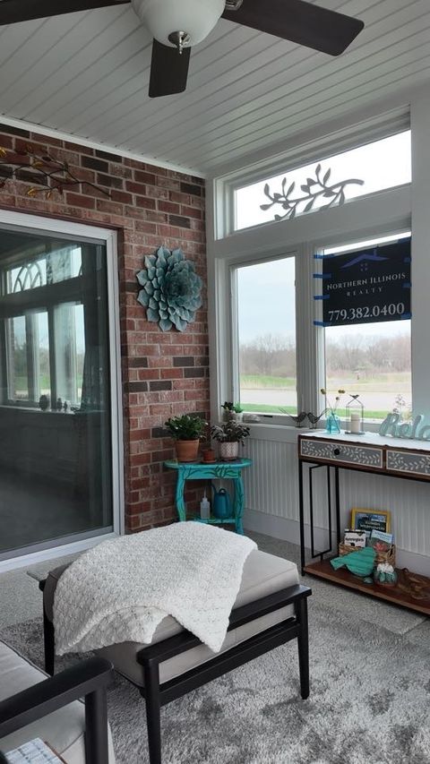 Tiny photo for 408 Stearn Drive #408, Genoa, IL 60135 (MLS # 12619647)
