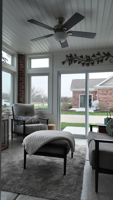 Tiny photo for 408 Stearn Drive #408, Genoa, IL 60135 (MLS # 12619647)