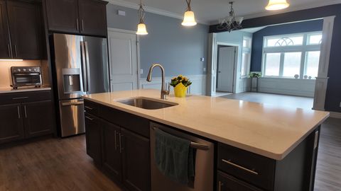 Tiny photo for 408 Stearn Drive #408, Genoa, IL 60135 (MLS # 12619647)