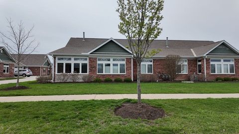 Tiny photo for 408 Stearn Drive #408, Genoa, IL 60135 (MLS # 12619647)