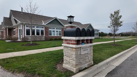 Tiny photo for 408 Stearn Drive #408, Genoa, IL 60135 (MLS # 12619647)