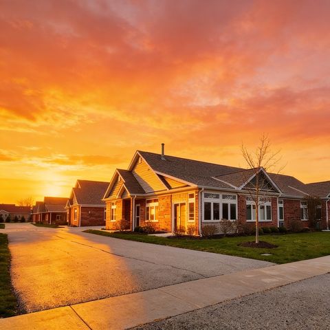 Photo of 408 Stearn Drive #408, Genoa, IL 60135 (MLS # 12619647)