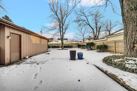 A home in Calumet City