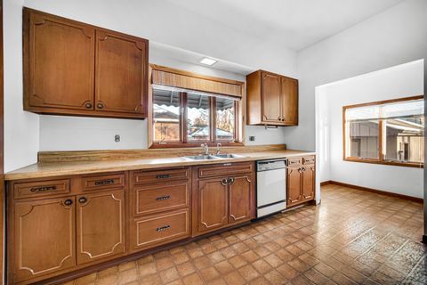 A home in Calumet City