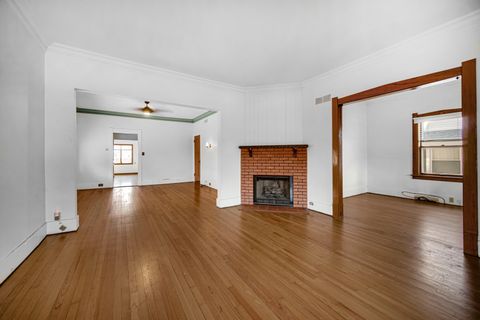 A home in Calumet City