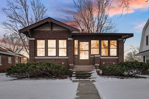 A home in Calumet City