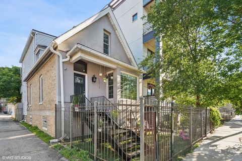 A home in Chicago