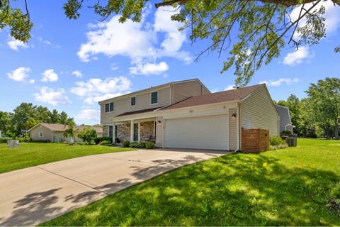 Tiny photo for 407 N Braintree Drive, Schaumburg, IL 60194 (MLS # 12722307)