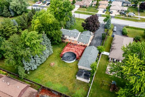 Tiny photo for 5821 W 127th Street, Palos Heights, IL 60463 (MLS # 12490947)