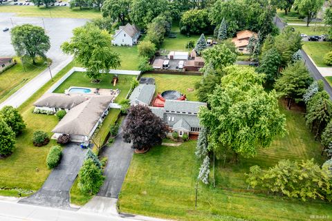 Tiny photo for 5821 W 127th Street, Palos Heights, IL 60463 (MLS # 12490947)