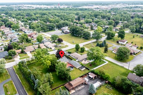 Tiny photo for 5821 W 127th Street, Palos Heights, IL 60463 (MLS # 12490947)