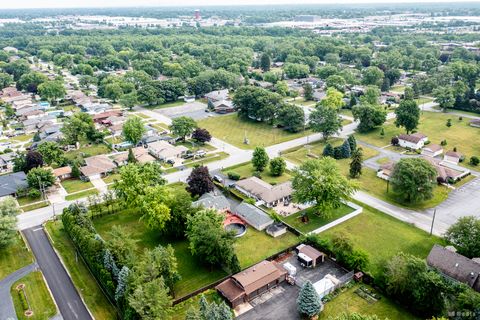 Tiny photo for 5821 W 127th Street, Palos Heights, IL 60463 (MLS # 12490947)