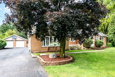 Tiny photo for 5821 W 127th Street, Palos Heights, IL 60463 (MLS # 12490947)