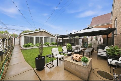 Tiny photo for 6638 S Karlov Avenue, Chicago, IL 60629 (MLS # 12647056)