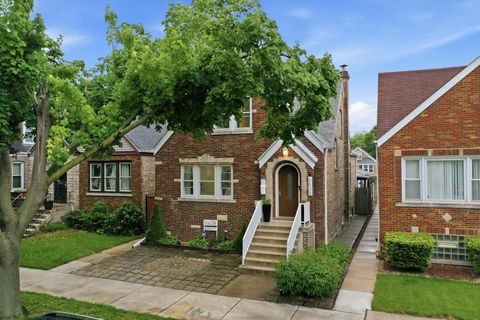 Tiny photo for 6638 S Karlov Avenue, Chicago, IL 60629 (MLS # 12647056)