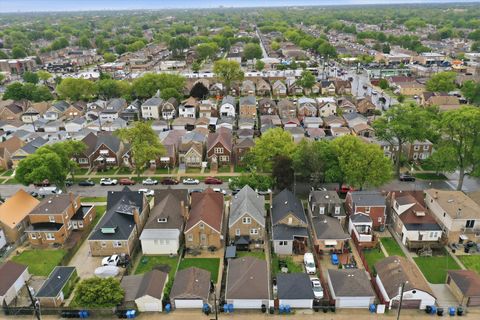 Tiny photo for 6638 S Karlov Avenue, Chicago, IL 60629 (MLS # 12647056)