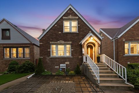 Tiny photo for 6638 S Karlov Avenue, Chicago, IL 60629 (MLS # 12647056)