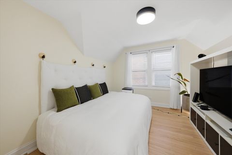 Tiny photo for 6638 S Karlov Avenue, Chicago, IL 60629 (MLS # 12647056)