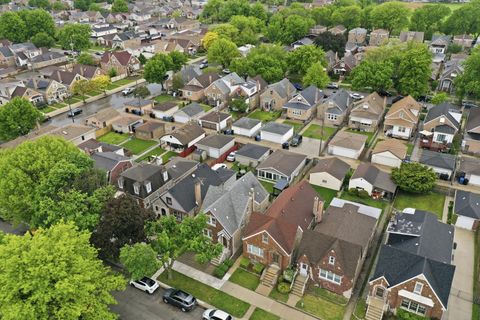 Tiny photo for 6638 S Karlov Avenue, Chicago, IL 60629 (MLS # 12647056)
