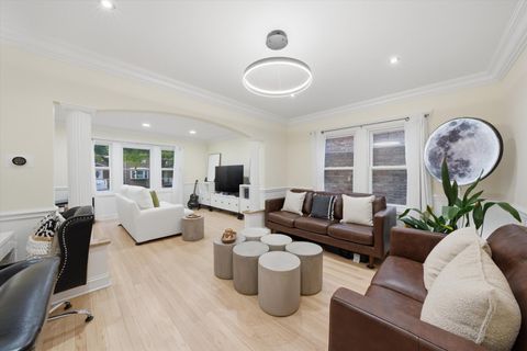 Tiny photo for 6638 S Karlov Avenue, Chicago, IL 60629 (MLS # 12647056)