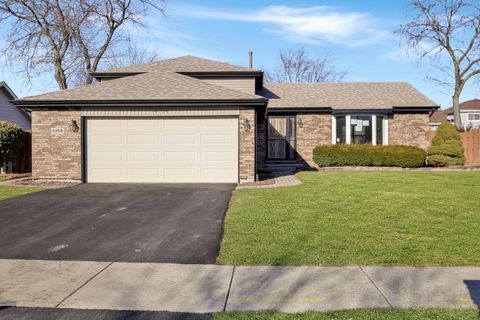 Photo of 6158 White Birch Lane, Matteson, IL 60443 (MLS # 12532652)