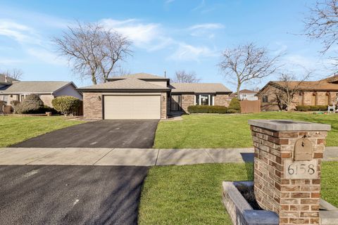Tiny photo for 6158 White Birch Lane, Matteson, IL 60443 (MLS # 12532652)