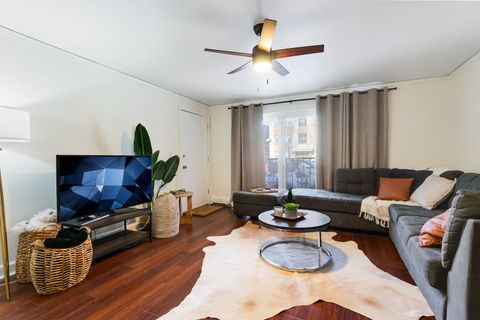 Tiny photo for 5543 W Higgins Avenue #1, Chicago, IL 60630 (MLS # 12509160)