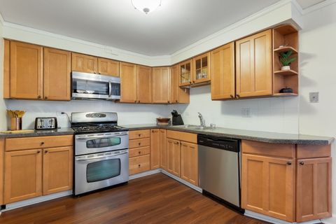 Tiny photo for 5543 W Higgins Avenue #1, Chicago, IL 60630 (MLS # 12509160)