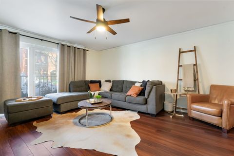 Tiny photo for 5543 W Higgins Avenue #1, Chicago, IL 60630 (MLS # 12509160)