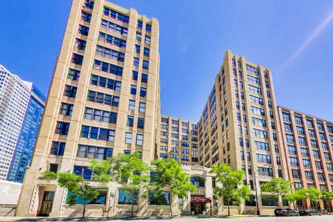 Tiny photo for 728 W Jackson Boulevard #724, Chicago, IL 60661 (MLS # 12685101)
