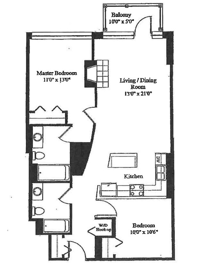 1305 S Michigan Avenue 1612