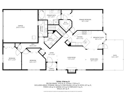 Tiny photo for 20116 Crystal Lake Way, Frankfort, IL 60423 (MLS # 12516636)