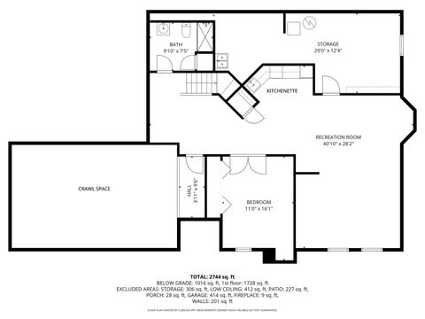 Tiny photo for 20116 Crystal Lake Way, Frankfort, IL 60423 (MLS # 12516636)