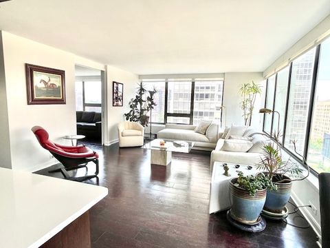Tiny photo for 2800 N Lake Shore Drive #1417, Chicago, IL 60657 (MLS # 12396592)