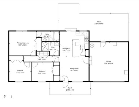Tiny photo for 608 Ridge Road, Philo, IL 61864 (MLS # 12481240)