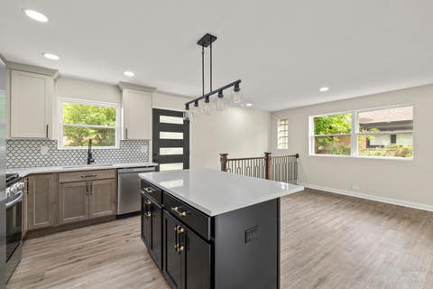 Tiny photo for 9513 Lowell Avenue, Skokie, IL 60076 (MLS # 12718884)